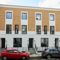 block of serviced apartments, The Mews Homes, Hammersmith, London W6