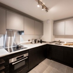 fully equipped kitchen, The Executive Residences, Tower Hill, London EC3