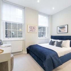 double bedroom with dressing table, Covent Garden 1, Covent Garden, London WC2