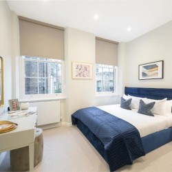 double bedroom with dressing table and double bed, , Covent Garden 1, Covent Garden, London WC2