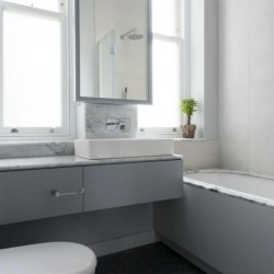 bathroom, West End Apartments, Holborn, London W1C