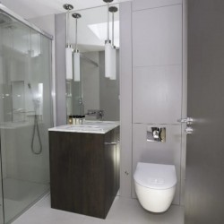 shower room, West End Apartments, Holborn, London W1C